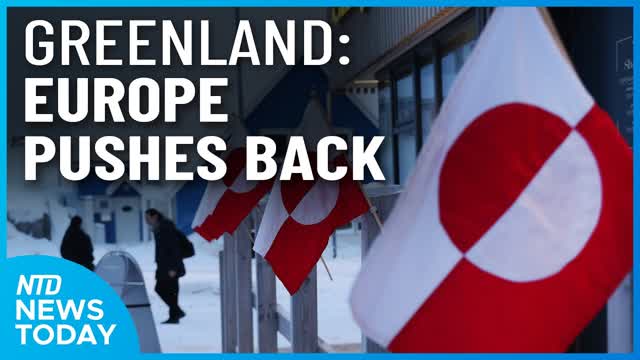 Europe Responds to Greenland Tariff Threat; Trump is Going to Davos | NTD News Today (Jan. 19)