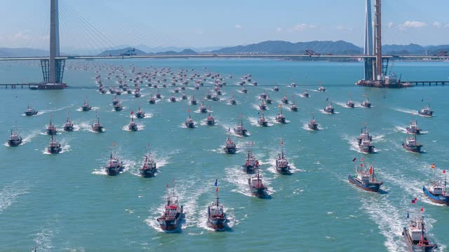 Thousands Of Chinese Fishing Boats Near Taiwan: Analysis