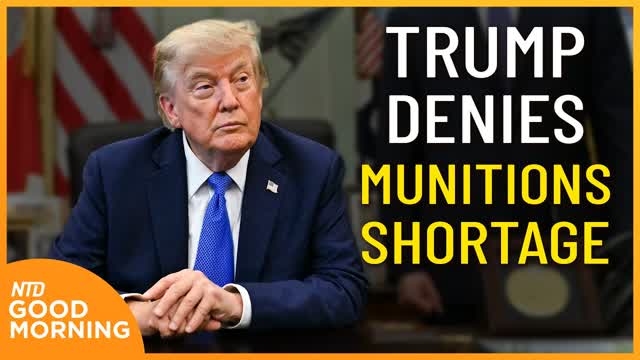 U.S. Dismiss Reports of Weapons Shortages; Final Senate Sprint to Recess | NTD Good Morning (Aug 7)
