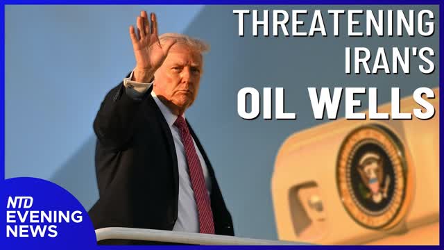 Trump's New Warning to Iran; SCOTUS to Consider Birthright Citizenship | NTD Evening News (Mar. 30)