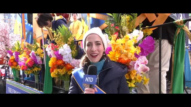 Annual Tradition Warms up Early Spring in Flushing, New York