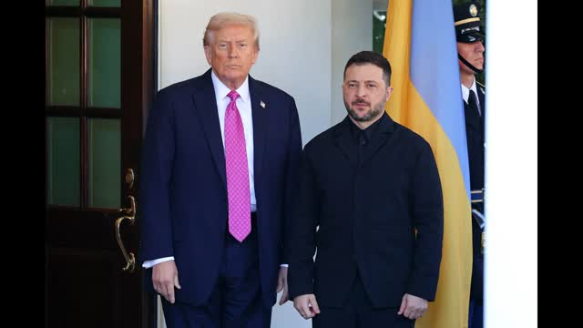 Trump Delivers Remarks in Bilateral Meeting With Ukrainian President