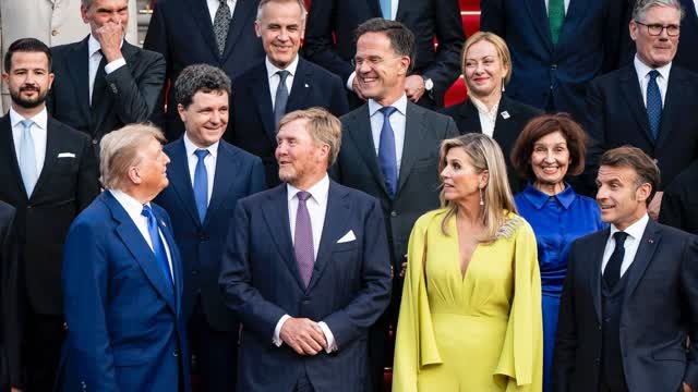 LIVE: Trump Hosts Dutch King and Queen at the White House