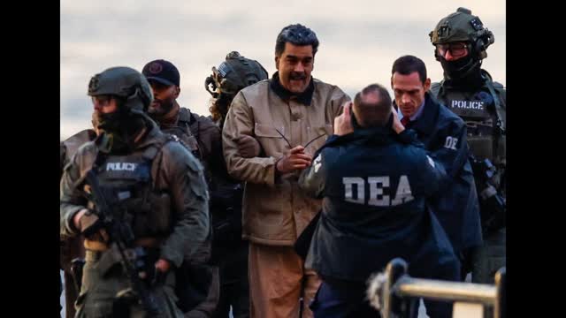 The Maduros Plead 'Not Guilty' in First Court Appearance Since Capture