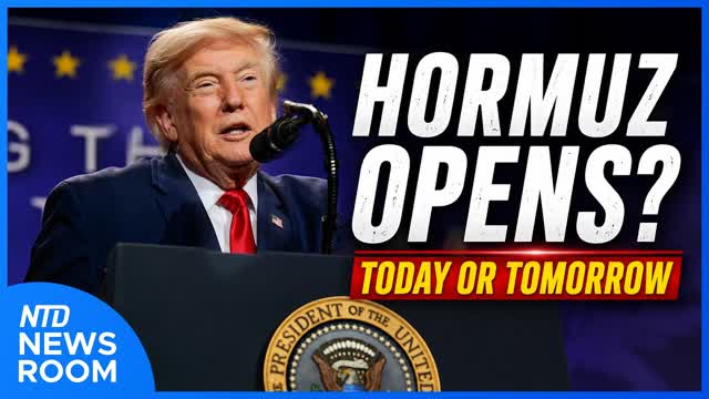 Trump: Hormuz Open Today Or Tomorrow; FBI: Foiled 715 Terror Plots In A Year | NTD Newsroom (Aug. 5)