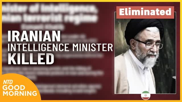 Iran's Intelligence Minister Killed; Rubio Calls for New Cuban Leaders | NTD Good Morning (March 18)
