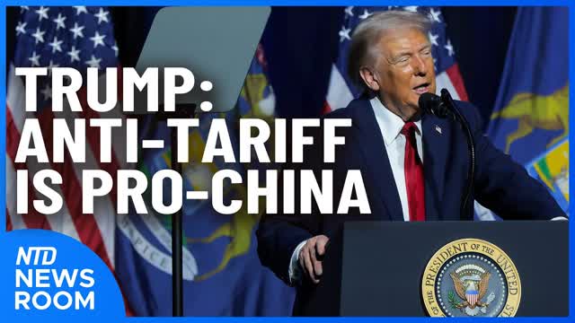 Trump: Anti-Tariff is Pro-China; Trump To Iranians: Help Is On Its Way | NTD Newsroom (Jan. 13)