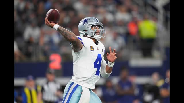 NFL Christmas Triple-Header: Cowboys Beat Commanders
