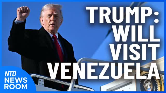 Trump Says He'll Visit Venezuela, Date Unknown; Don Lemon Pleads Not Guilty | NTD Newsroom (Feb. 13)