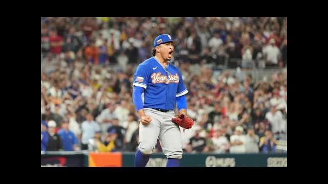 Venezuela Beats US 3-2 on Su�rez�s 9th-Inning Double to Win First World Baseball Classic Title