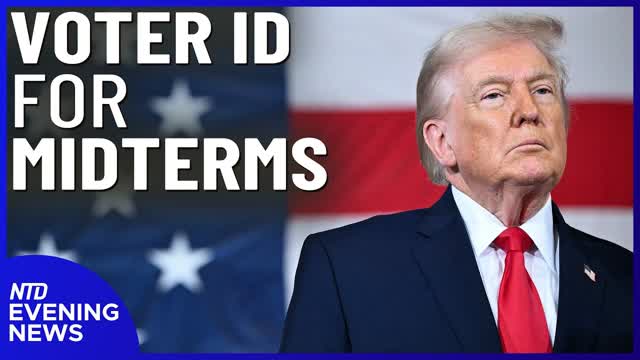 Trump Vows Voter ID for Midterms; Don Lemon Pleads Not Guilty | NTD Evening News (Feb. 13)