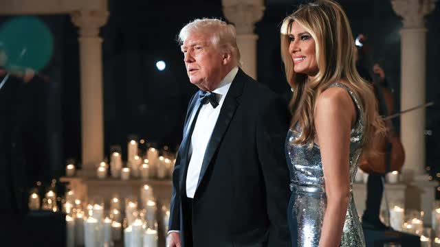 LIVE: Trump, First Lady Attend Opening Night of �Chicago�