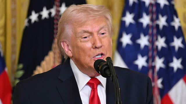 LIVE: Trump Attends Friends of Ireland Luncheon