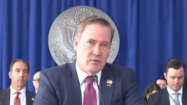 US Ambassador Highlights China�s Growing UN Footprint