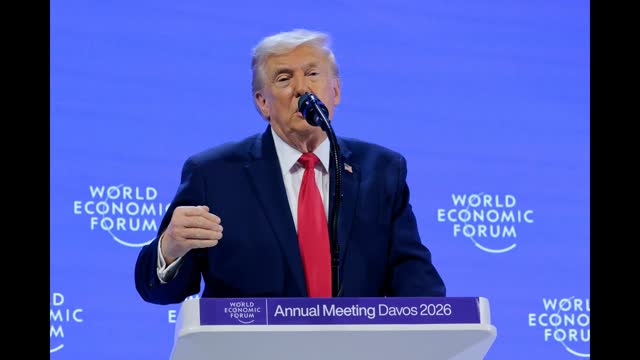 Trump to Meet With Zelenskyy at WEF in Switzerland on Thursday