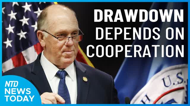 Homan: Drawdown Dependent Upon Cooperation'; Trump Holds Cabinet Meeting | NTD News Today Jan. 29