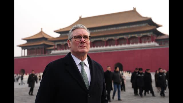 British PM Keir�Starmer Faces Backlash Over China Trip