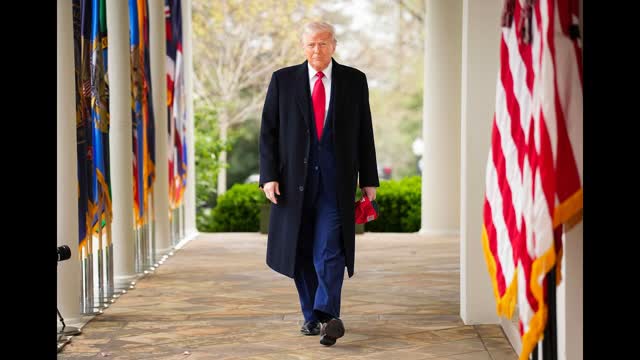 Trump Pushes for New Iranian Leadership