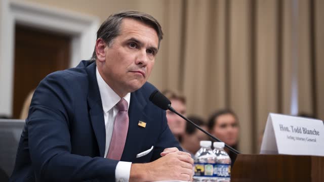 LIVE: Senate Expected to Vote on Blanche�s Nomination as US Attorney General