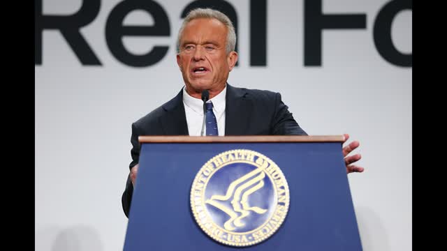 RFK Jr.  Announces $144 Million Plan to Target Microplastics