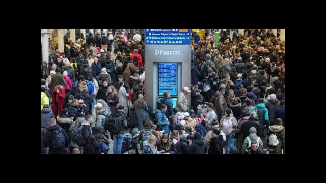 Eurostar Suspends Channel Tunnel Services After Power Supply Issue