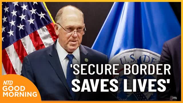 Tom Homan Holds Press Conference; Cold Snap Extends Freezing Weather | NTD Good Morning (Jan. 29)