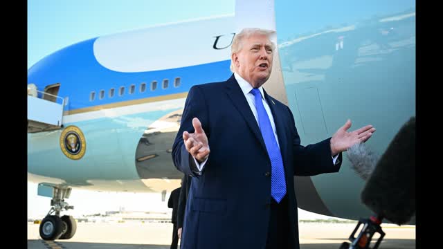 Trump Visits Memphis to Promote Progress in Fighting Crime