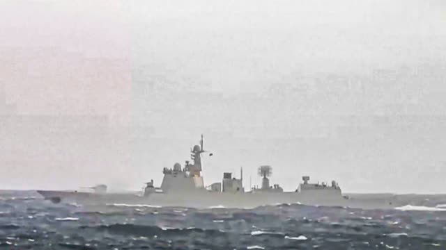 Taiwan Slams Chinese Drills: Coercion Is Not A Solution