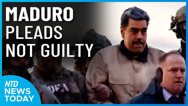 Maduro Pleads Not Guilty; War Secretary Censures Sen. Mark Kelly | NTD News Today (Jan. 5)