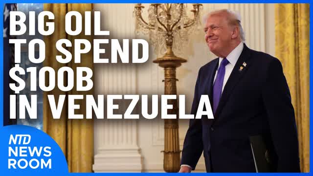 Trump Admin. Meets Biggest Oil Execs; New Minnesota Shooting Footage Released | NTD Newsroom (Jan.9)