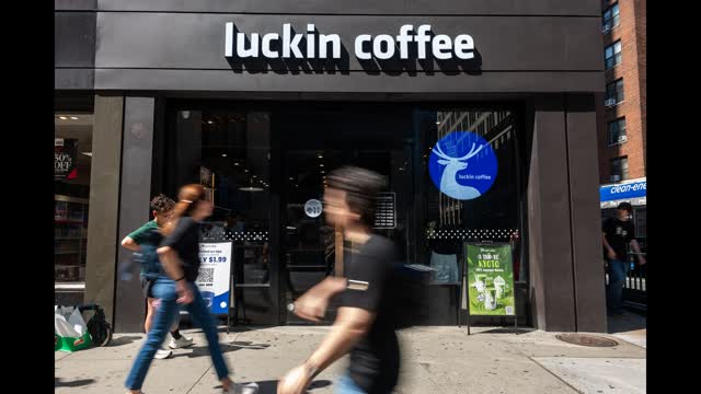 Watchdog Group Goes After Luckin Coffee App Only Ordering
