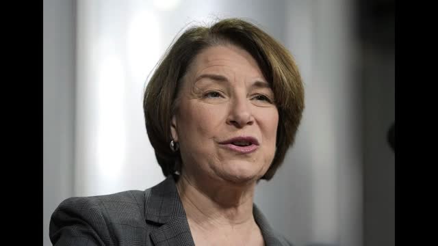 Klobuchar Files Paperwork for Minnesota Governor Run