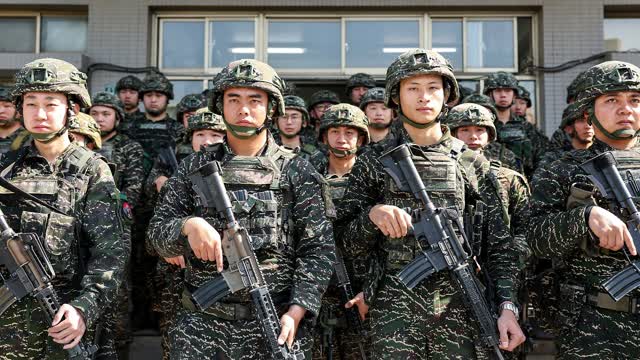 Taiwan Reaffirms Self-Defense Commitment