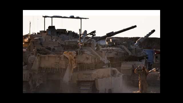 Israel Strikes Terrorists in Gaza After IDF Soldier Shot