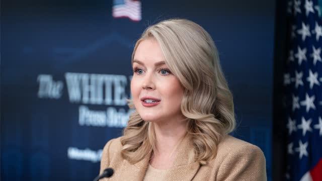 LIVE: White House Press Secretary Leavitt Holds News Briefing (March 4)