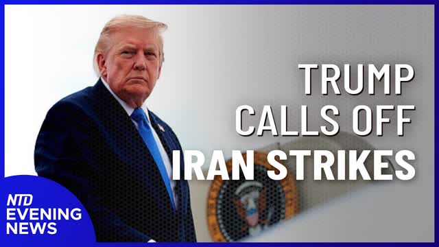 US Calls Off Iran Strikes; Spokane-Washington residents flee wildfires| NTD Evening News (Aug. 2)