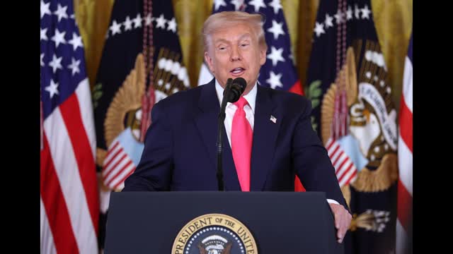 LIVE: Trump Participates in NCAA Collegiate National Champions Day