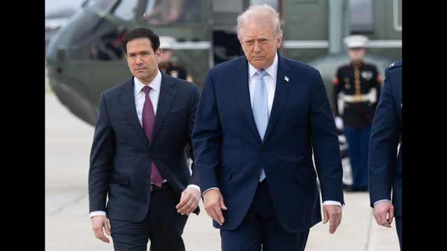 Trump Pauses Military Strikes on Iranian Power Plants