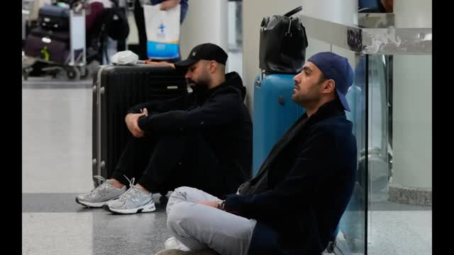 First US Evacuation Flight Departs Middle East