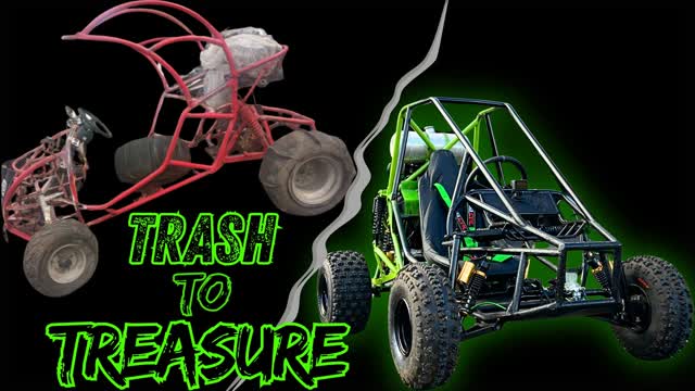 "Trash to Treasure: Full Buggy Build Transformation!"