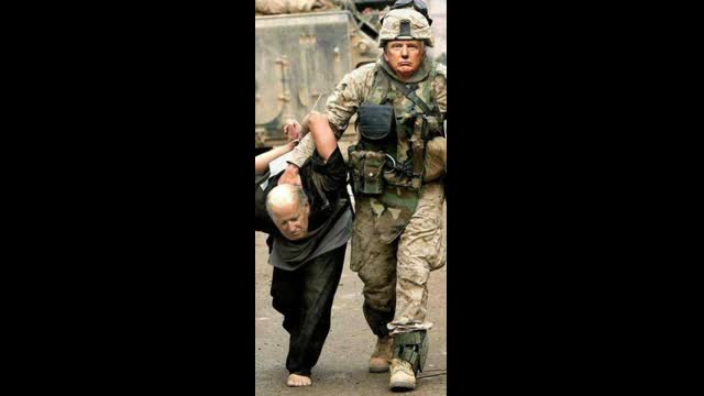 Trump arresting Biden