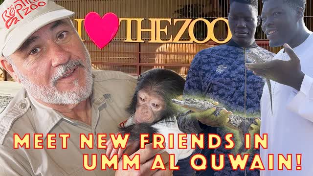 Visiting The Zoo Wild Life Park in the UAE?
