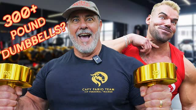 Training with One of the Best Trainers in the Middle East? Cafy Fabio?