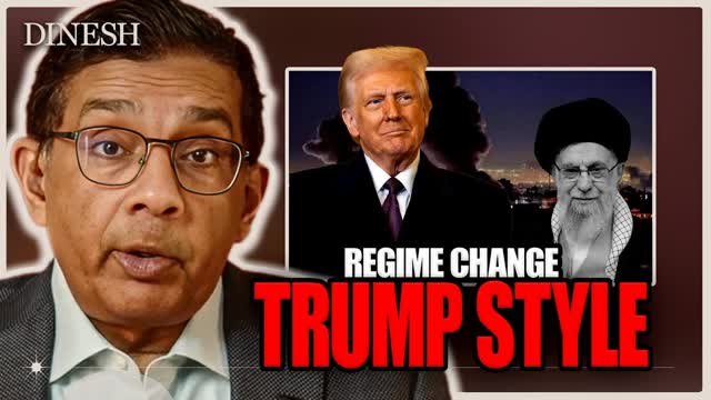 REGIME CHANGE, TRUMP STYLE