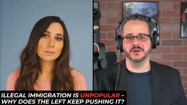 Why Does The Left Keep Pushing Deeply Unpopular Illegal Immigration?