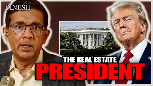 THE REAL ESTATE PRESIDENT