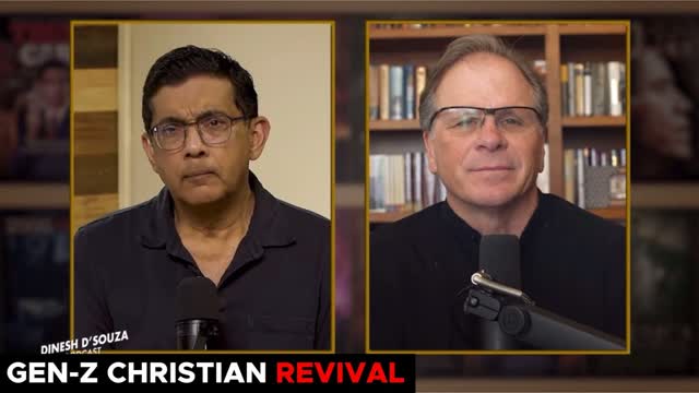 Dr. Frank Turek On Gen-Z Christian Revival