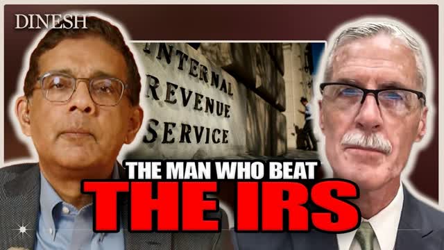 THE MAN WHO BEAT THE IRS