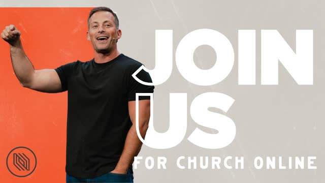 WORSHIP WITH US LIVE + HEAR A POWERFUL WORD