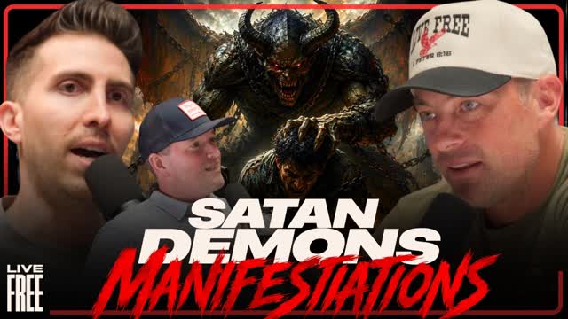 Can the Devil Read Your Thoughts? (How Spiritual Warfare REALLY Works) | Live Free w Josh Howerton